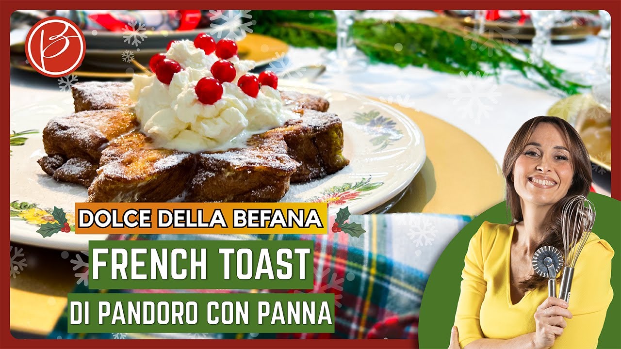 French toast di pandoro - Benedetta Parodi Official