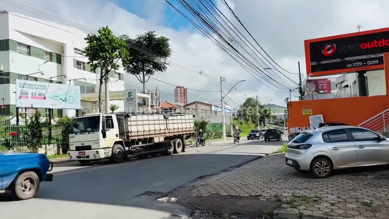 Disponível: Ponto Comercial | Av Vicente Simões em Pouso Alegre 