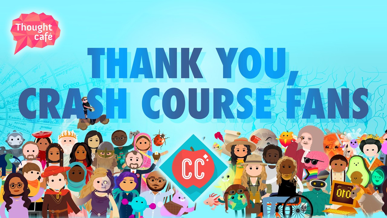 Saying Goodbye to Crash Course After 15 Years!
