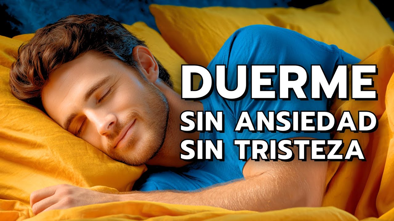 Baja Ansiedad y Tristeza con esta Meditación Nocturna