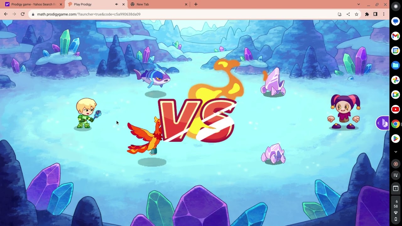 Prodigy gameplay (No commentary)