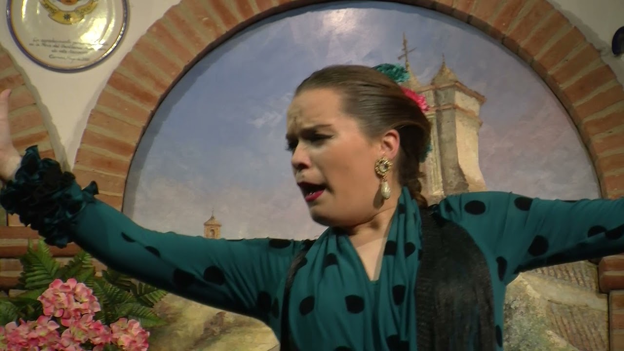 Noelia Domínguez de Sevilla | XXI Concurso Andaluz de Jóvenes Flamencos - Baile