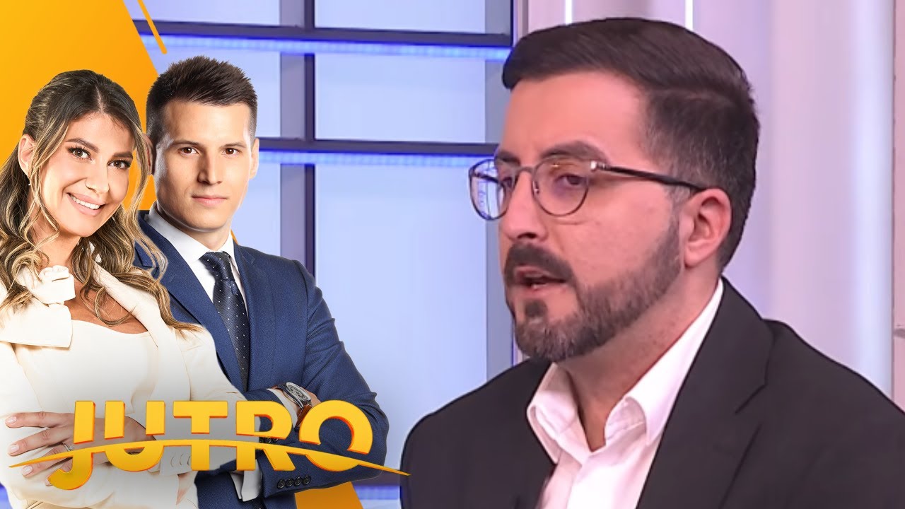 Prelistavanje &scaron;tampe sa Nemanjom Zavi&scaron;ićem i Neboj&scaron;om Obrkneževim - JUTRO