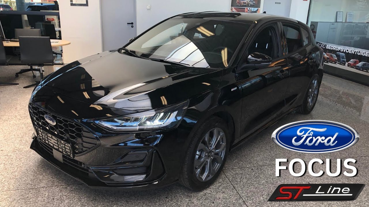 2023 FORD FOCUS ST LINE IN 4K #ford #fordfocus #focus #fordfocusst #stline #2023 #fordfocus2023