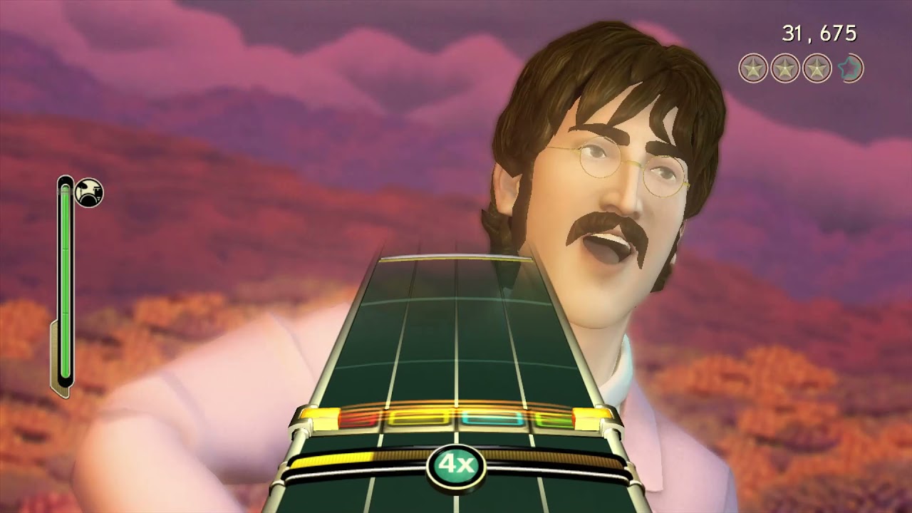 Strawberry Fields - The Beatles Rock Band Custom Drums 100% FC