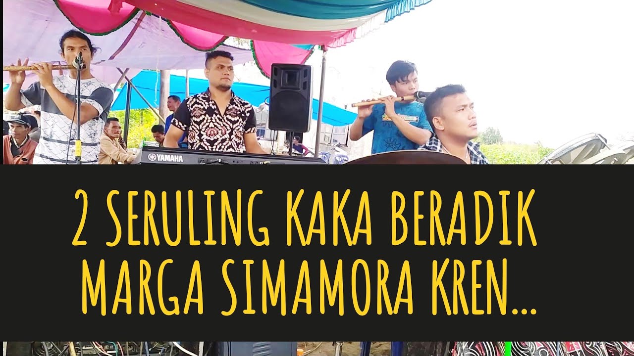 BEGINILAH KALO DUA SERULING (TAMBA SEMANGAT ORANG BATAK MANORTOR) MANGOLU DAGING BAH SEDAPPP........