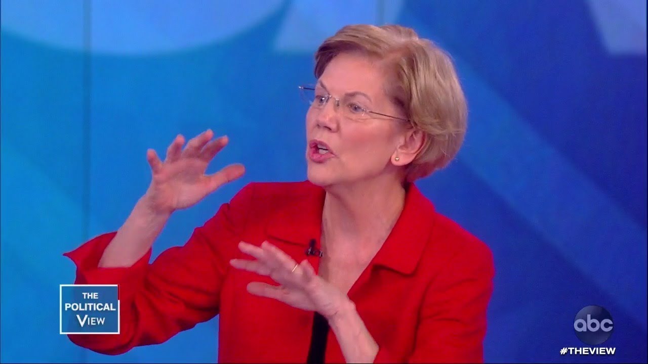 Elizabeth Warren Talks AOC and Lack of Diversity Amongst Presidential Candidates | The View
