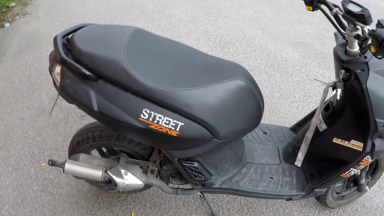 Peugeot Streetzone 2015 Full Review + Försöker Få Upp den på Bakhjulet (Svenska-Swedish)