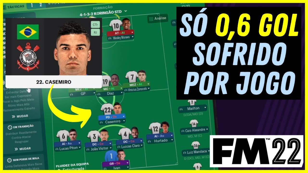Com ESSA TÁTICA Você Vai Parar de SOFRER GOLS e Ainda Vai ATACAR MUITO! | Análise de save #08