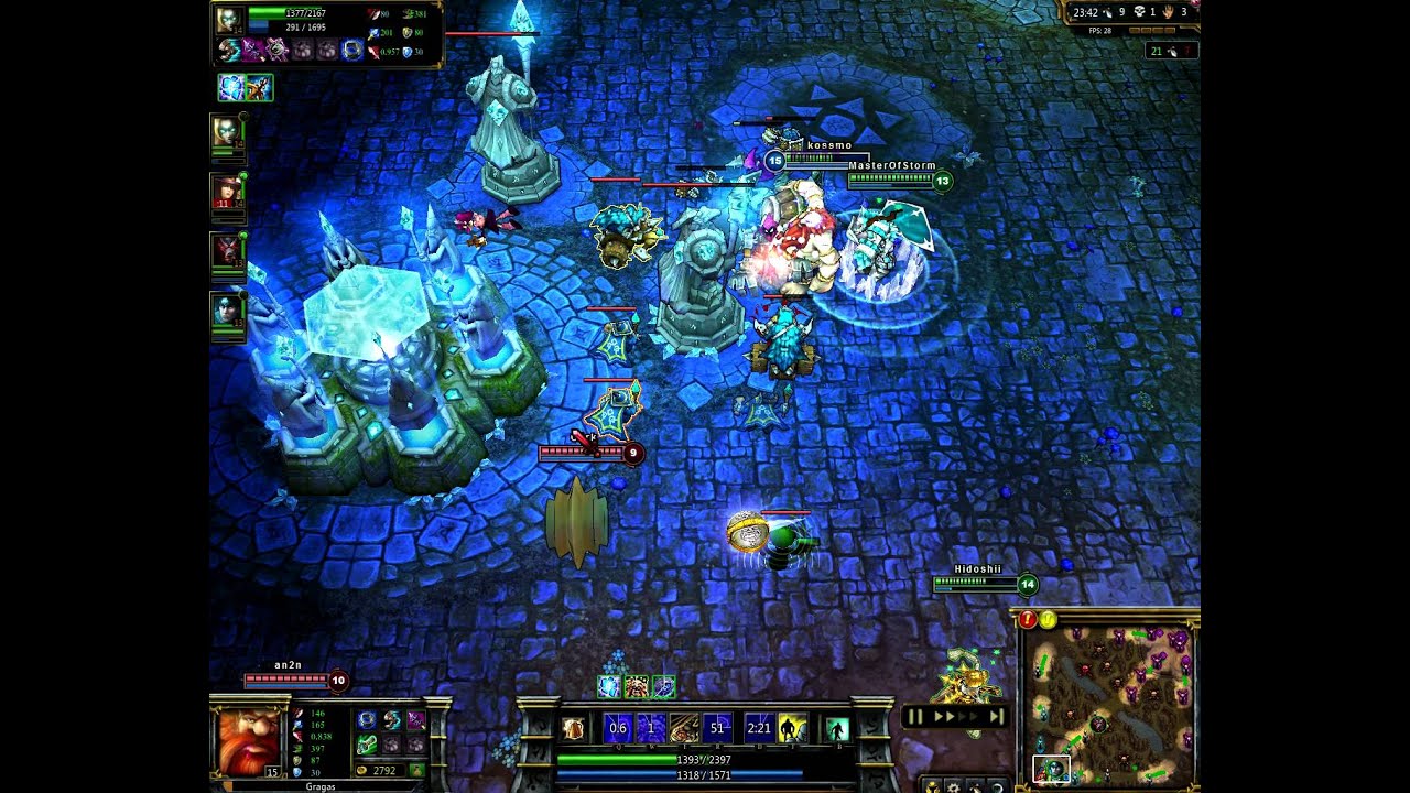 League of Legends Rammus BUG