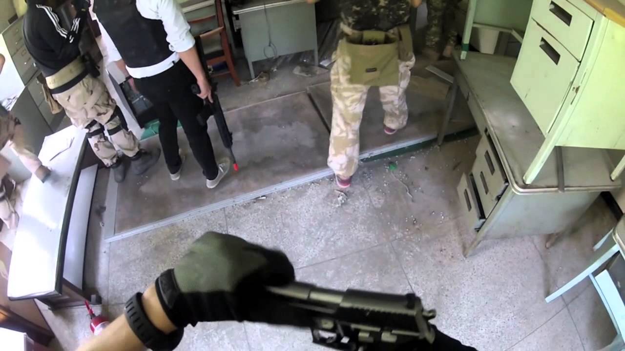 CQB Game 2015/5/25