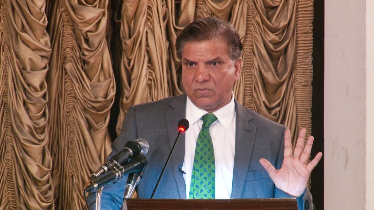 Annual speech 2018 by Chairman WAPDA