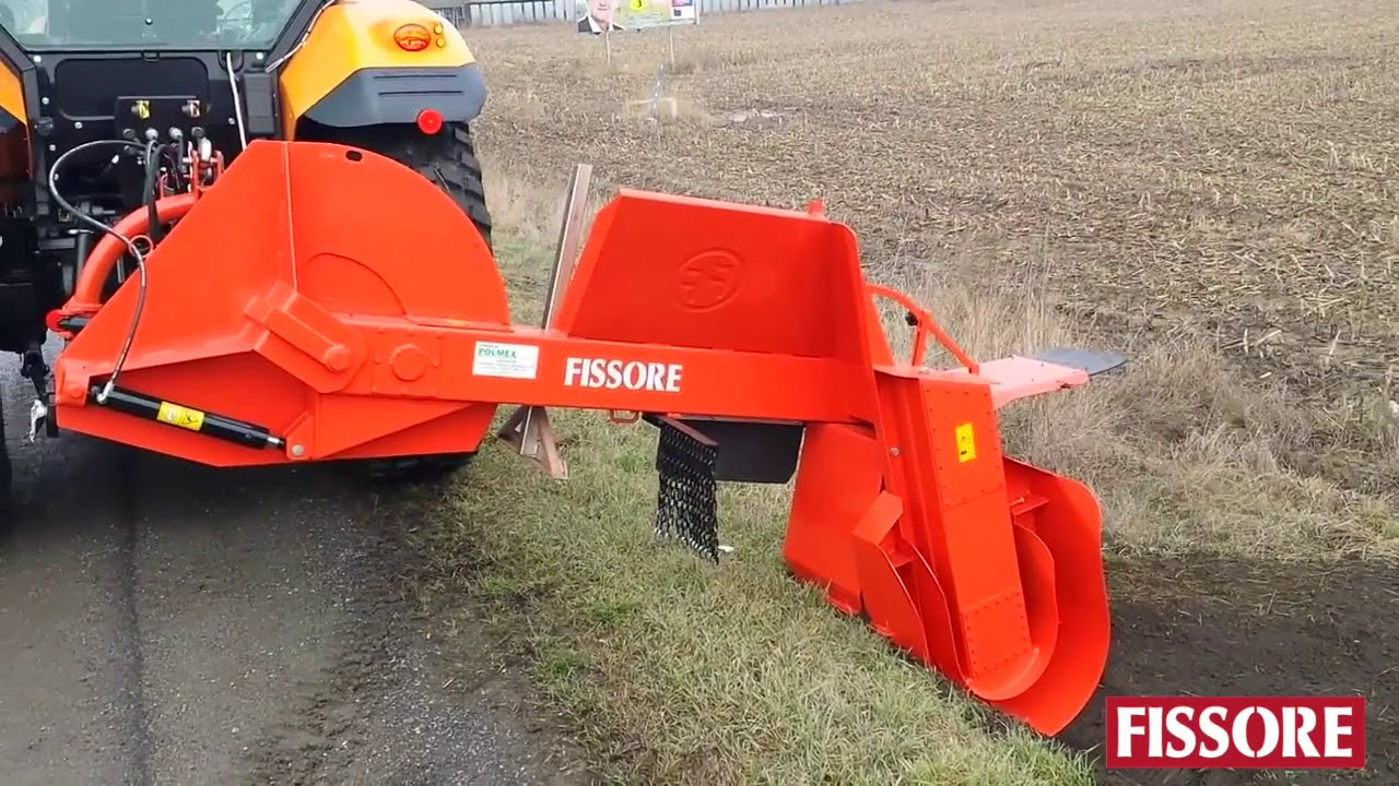 LATERAL SCOLINE DITCHERS MPL.260