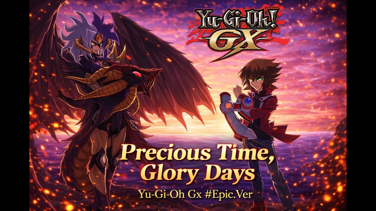 Precious Time, Glory Days | Yu-Gi-Oh GX OP 4 | #EPIC.VER SUB. !!