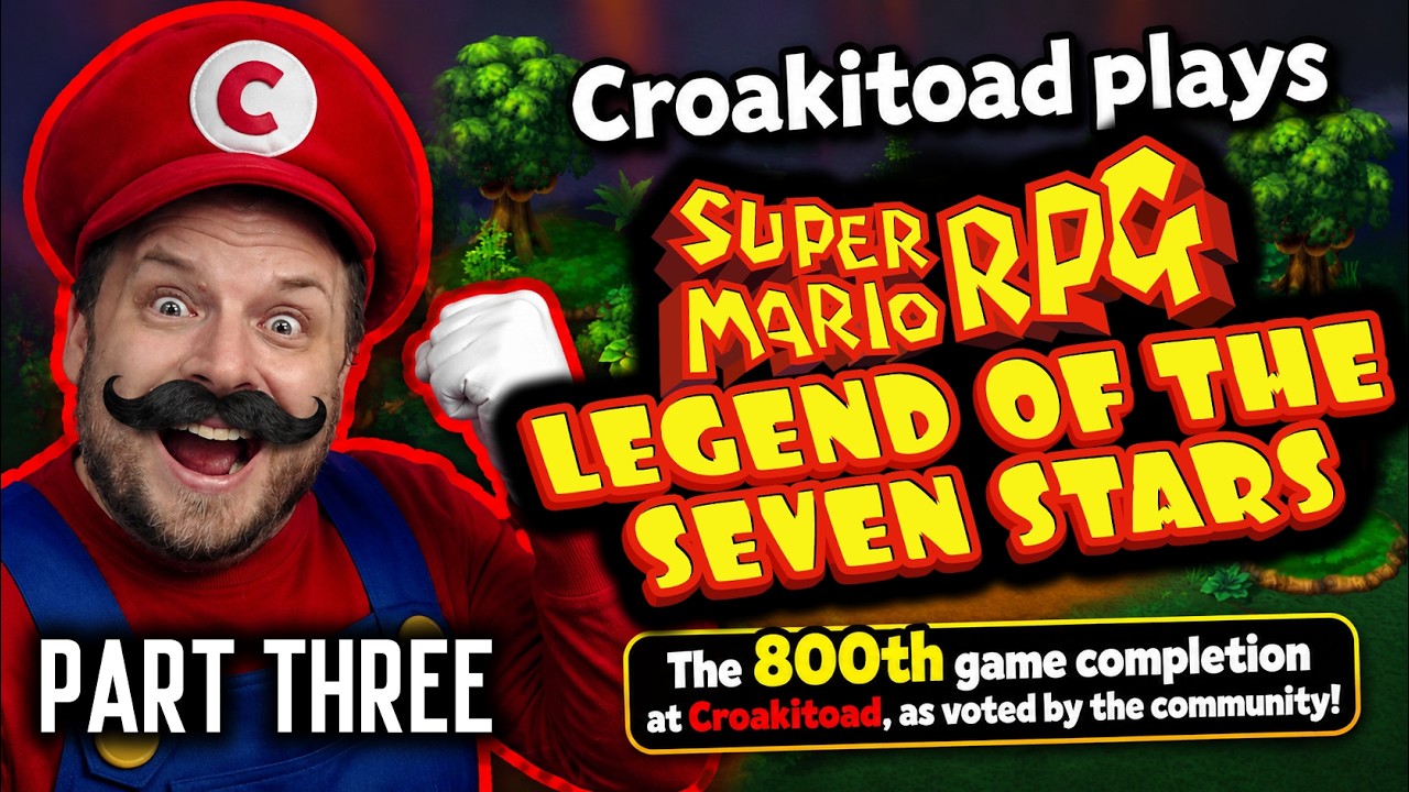 Let's Play: Super Mario RPG (PART THREE)
