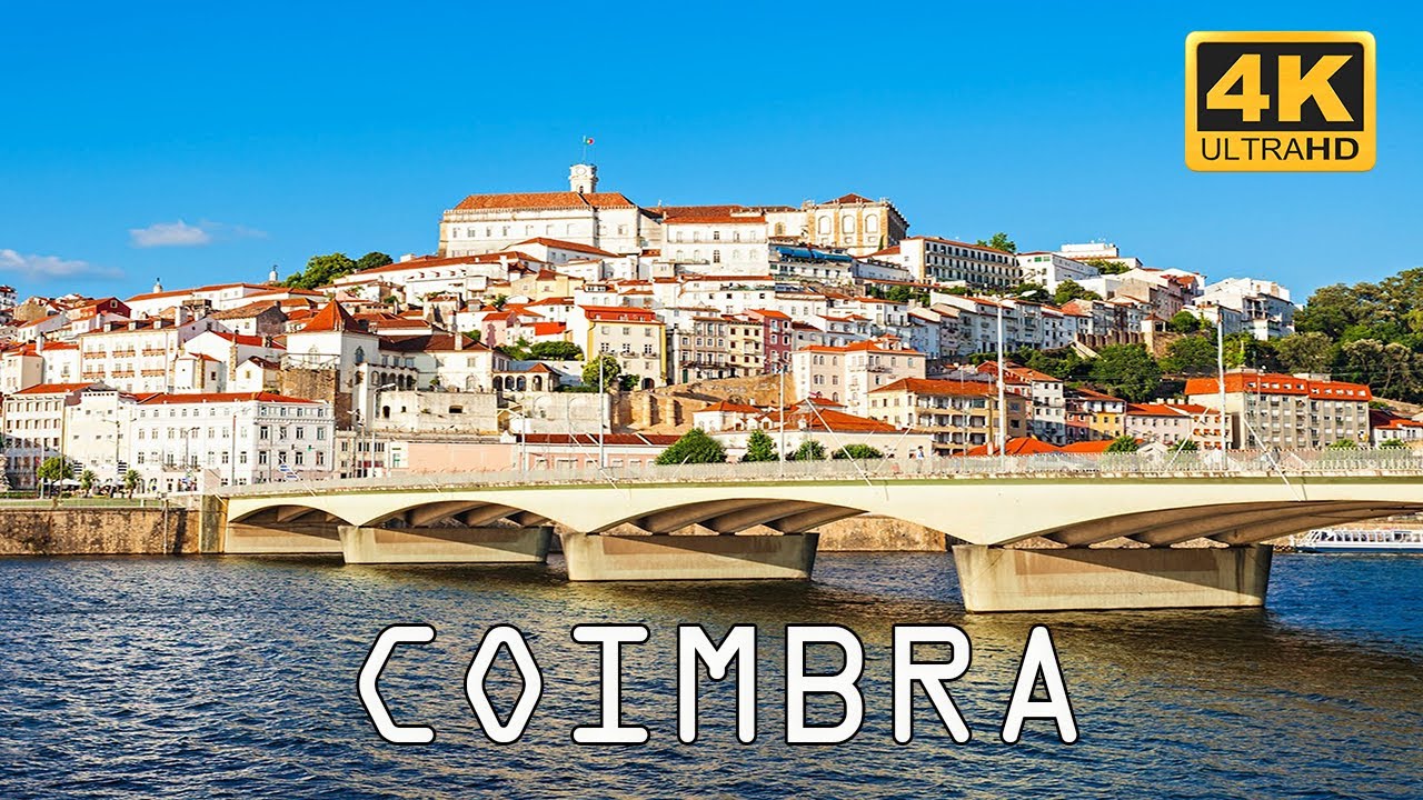 Coimbra, portugal 🇵🇹 | 4K Drone Footage