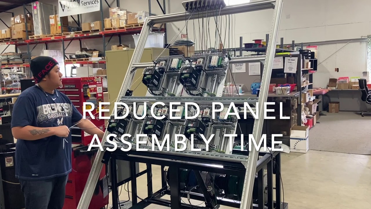 APS1500 Automated Panel Stand