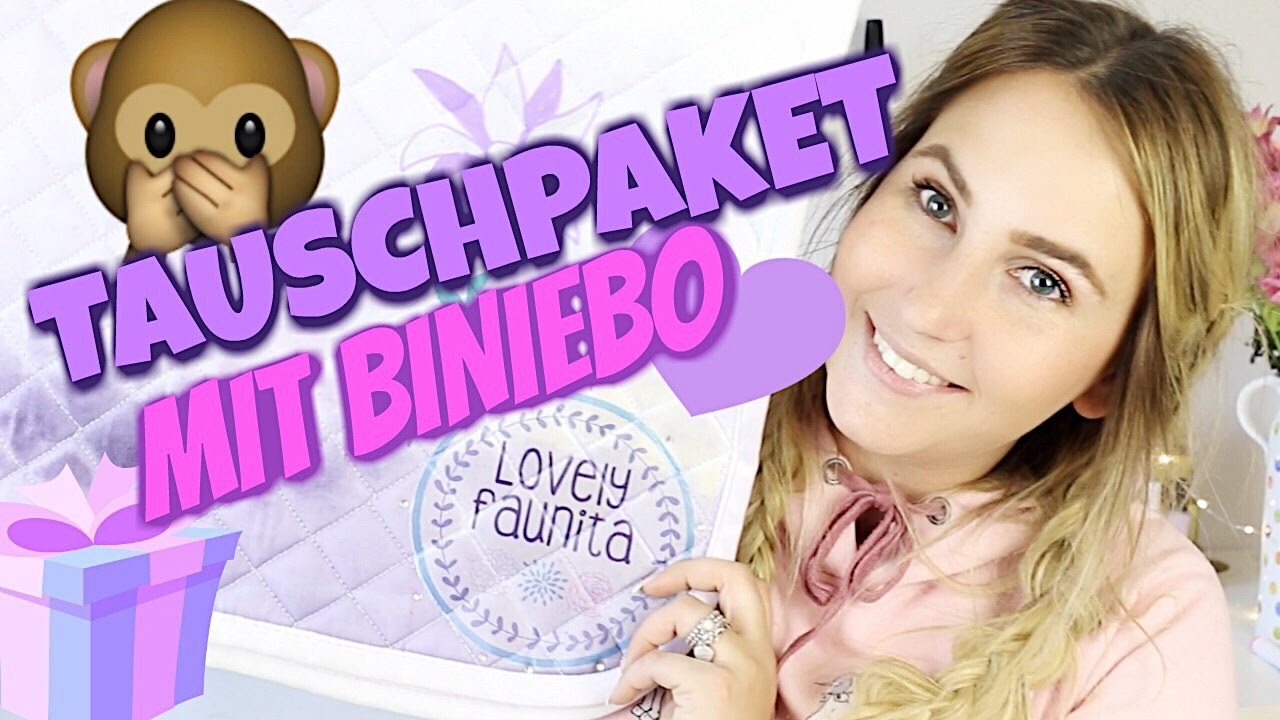 TAUSCHPAKET MIT BINIEBO