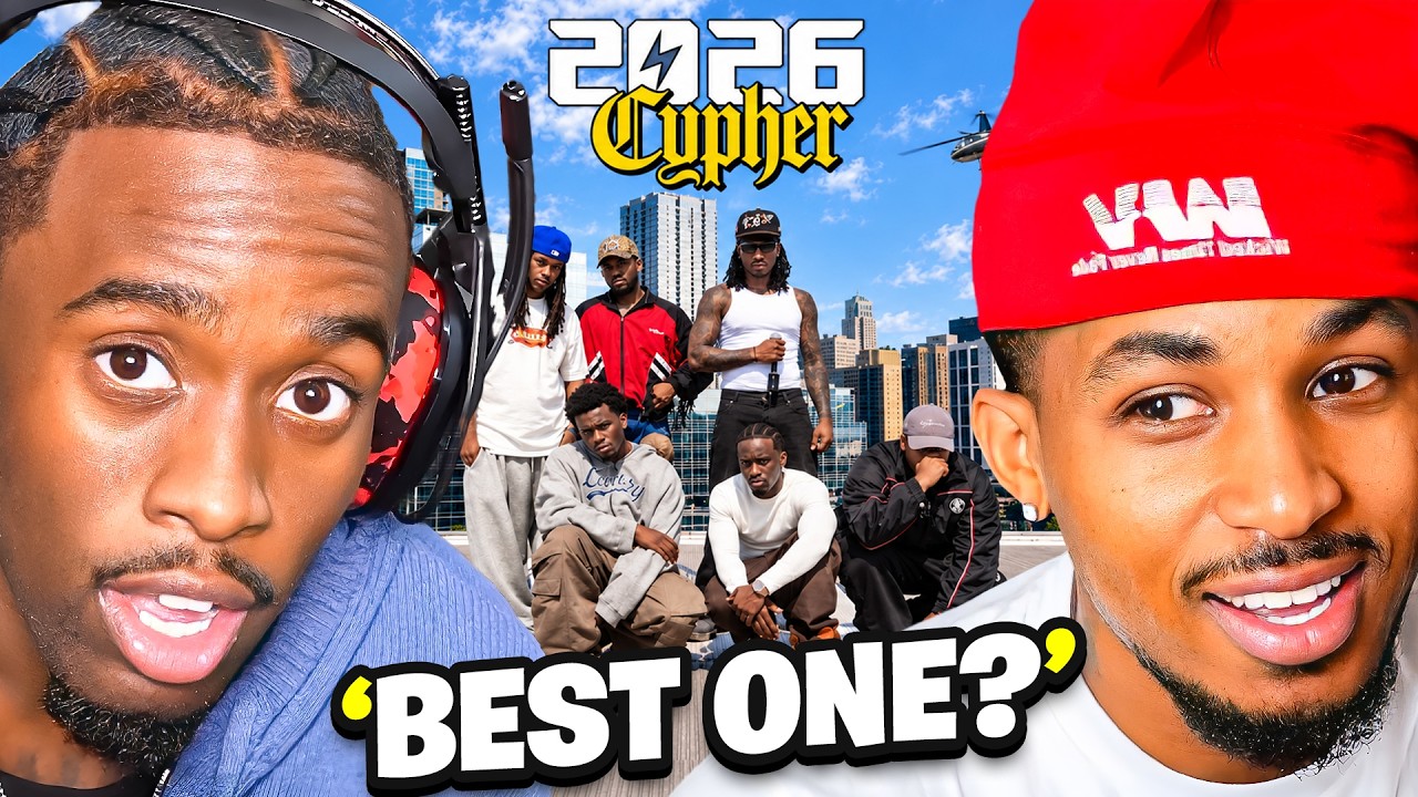 Kai Cenat & DDG React To AMP FRESHMAN CYPHER 2026