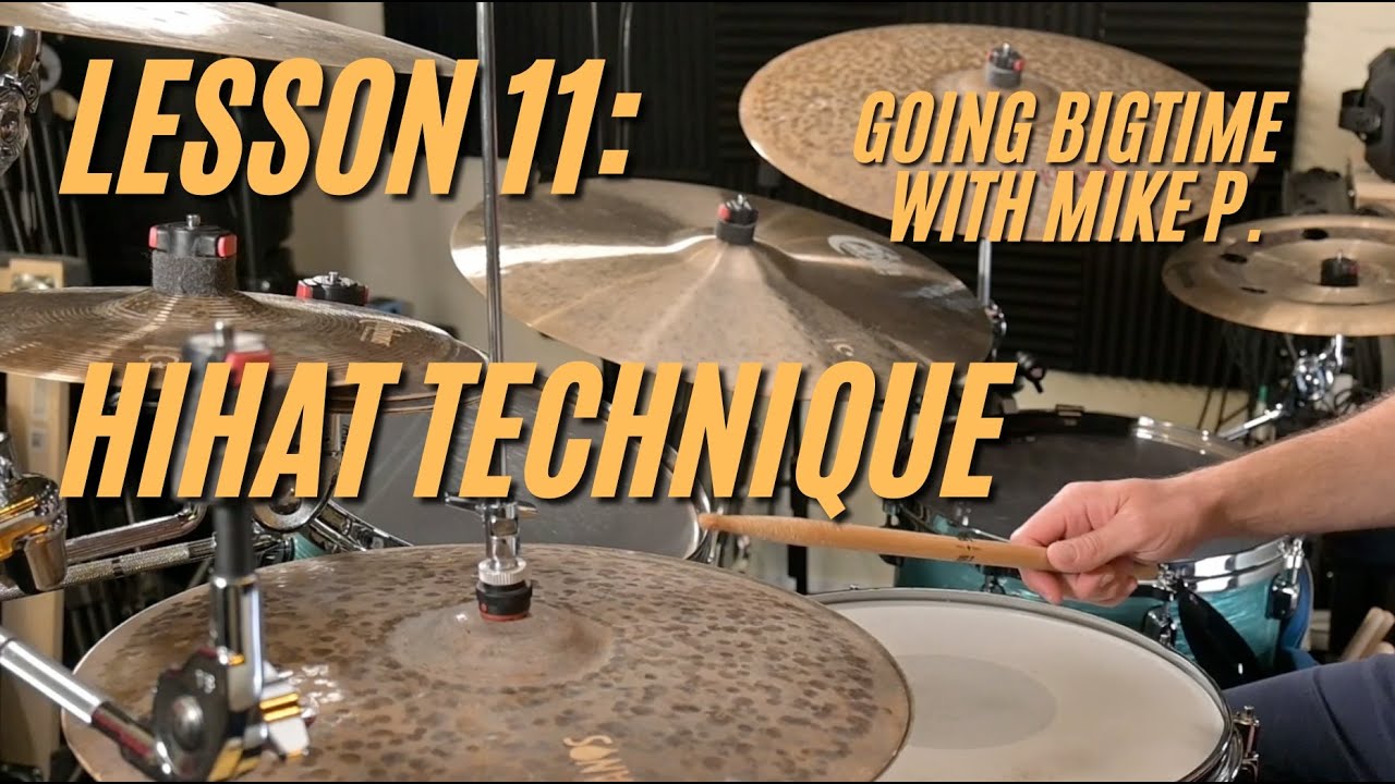 Lesson 11: Hihat Technique - 