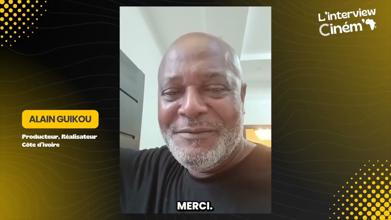Alain Guikou face au Quizz Ciném’Afrique