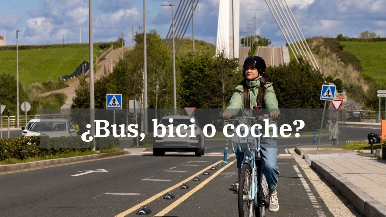Descubrir Santander en coche, autobus o bicicleta