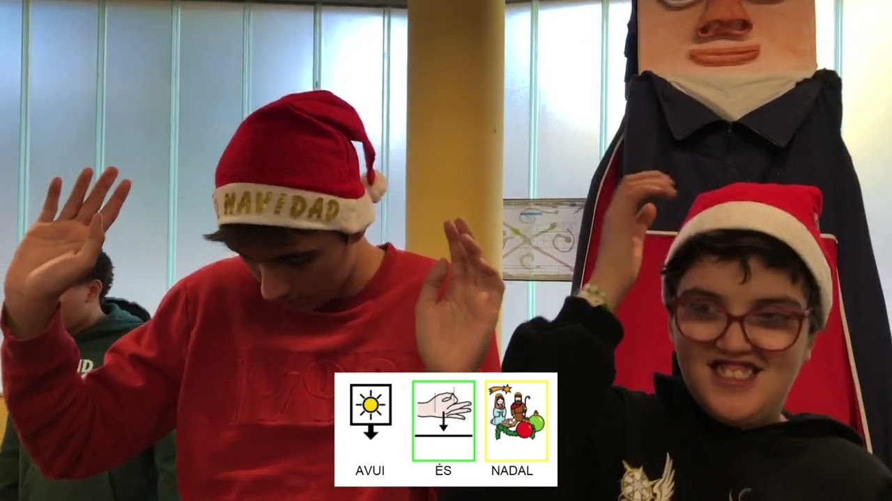 VÍDEO DE NADAL 2023/24 CEE FONT DE L'ABELLA