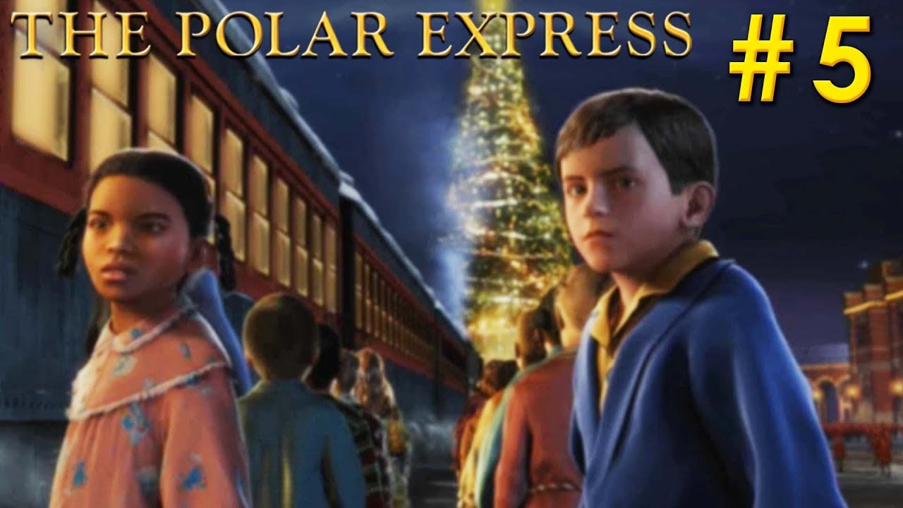 The Polar Express PC Gameplay Playthrough 1080p / Win 10 Chapter 5 The North Pole