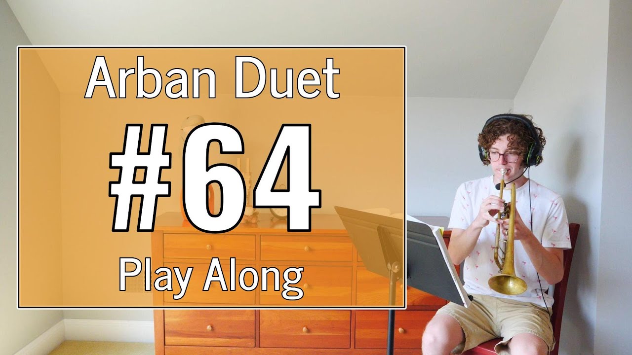 Arban Trumpet Duet Play Along | #64 