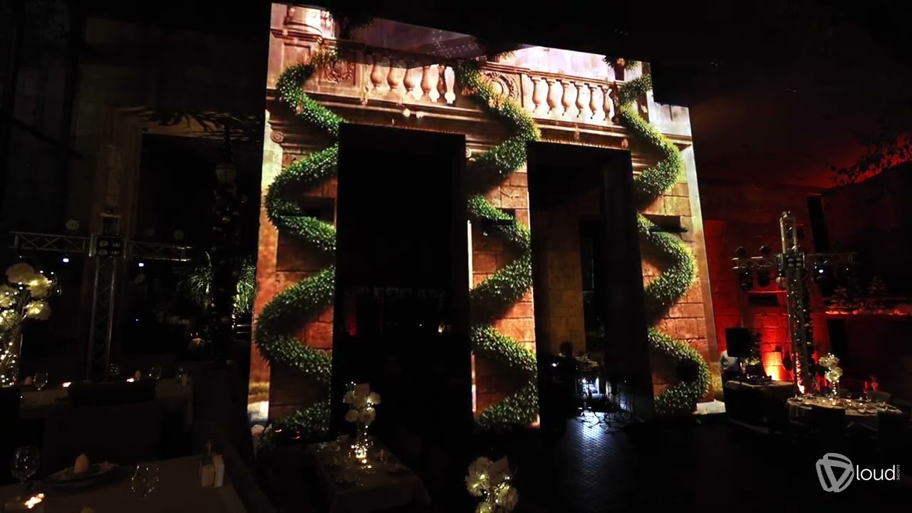 Babel 3D Mapping Facade 2025