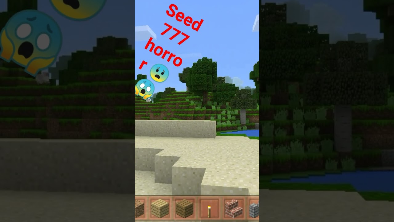 craft world seed 777 😱horror try now#youtube #shots