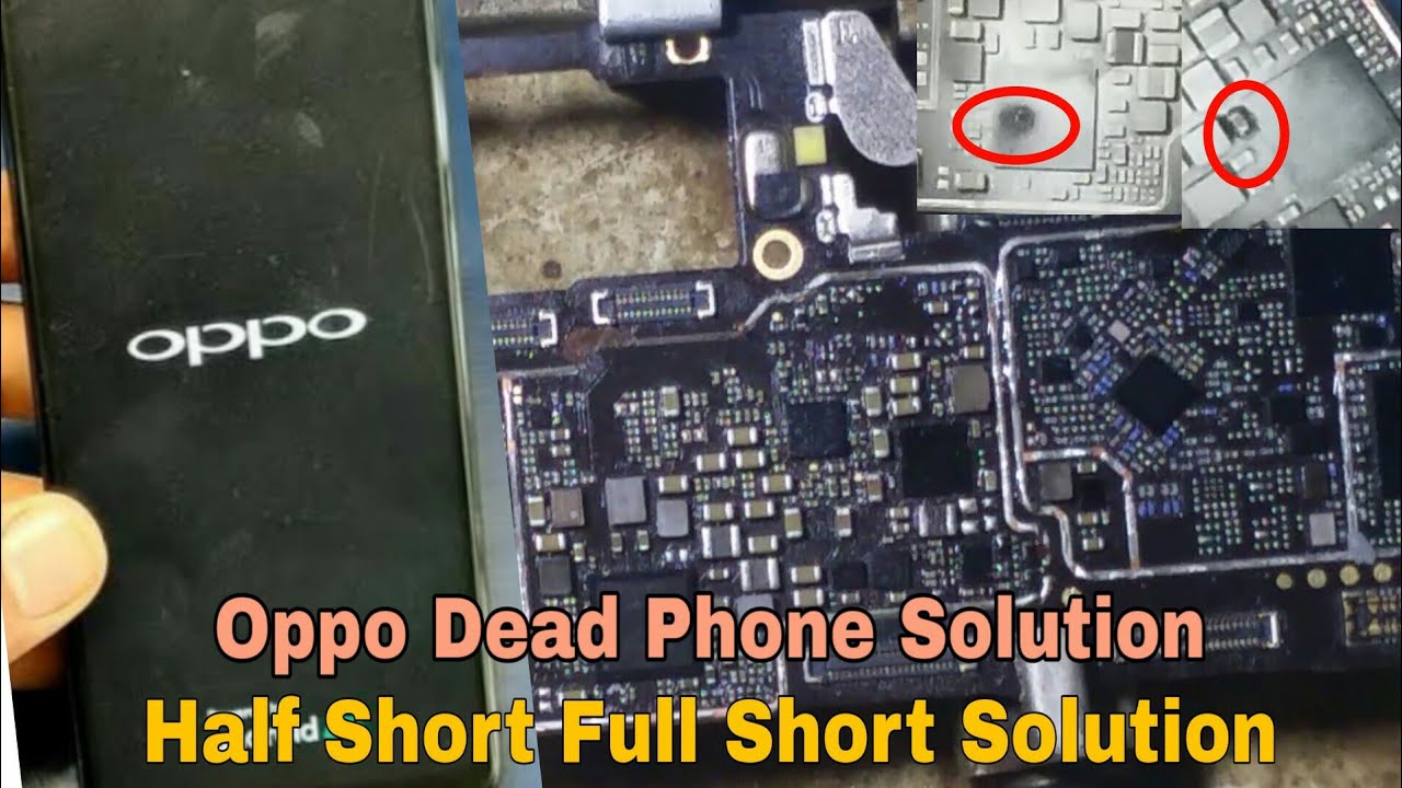 Oppo A3s Dead Solution | Half Short Full Short Solution