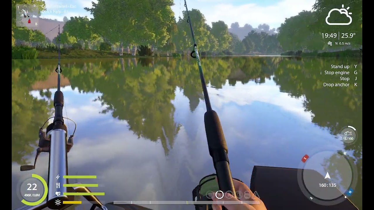 2023 06 10/// russian fishing 4 seversky donets river trolling