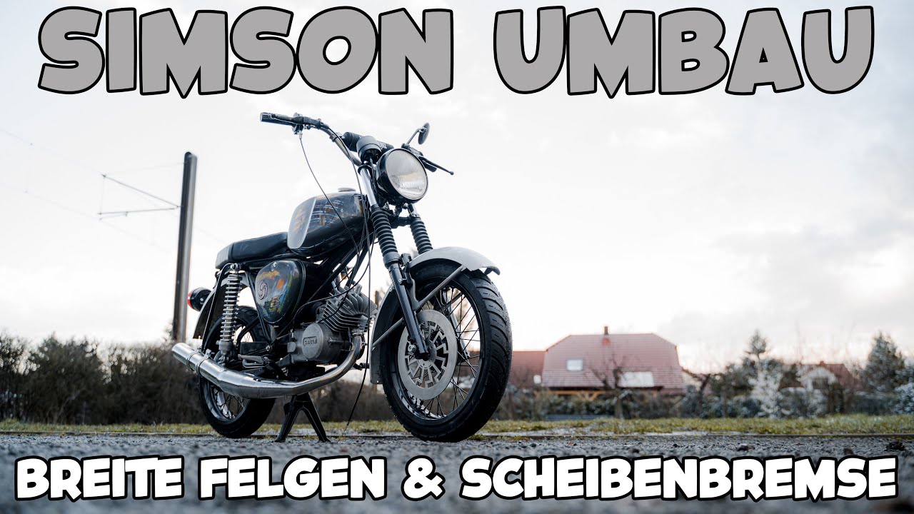 Simson S51 fertig? Sturzplatten für Corrado/Golf/Passat?