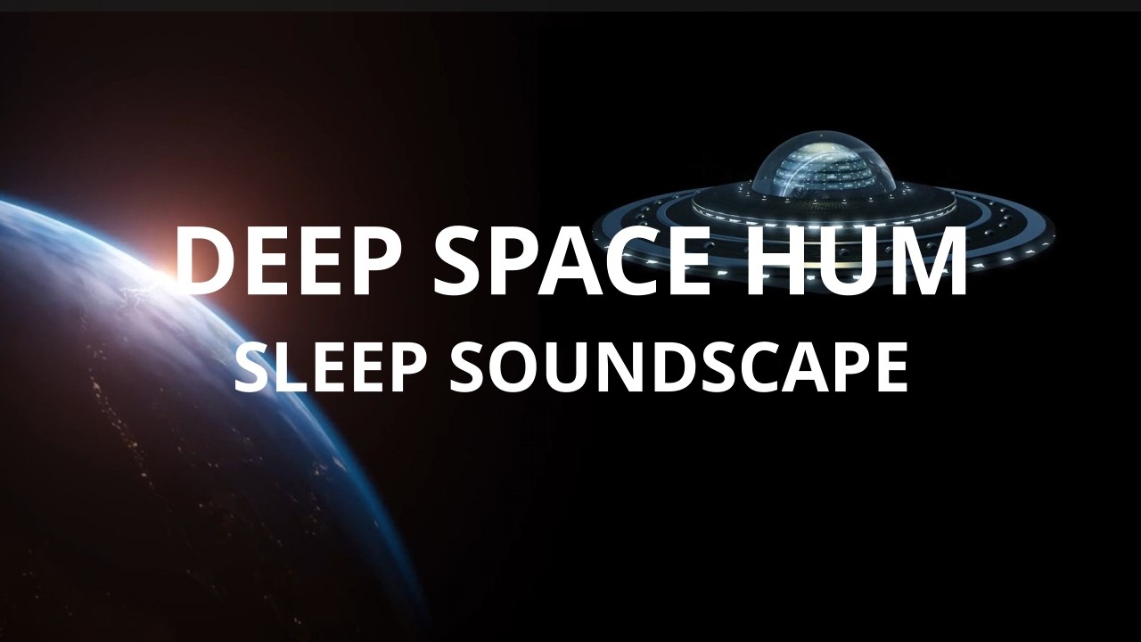 Deep Humming Sounds for Sleep | Naturally Helps Release Melatonin | Fade to Black | 8 Hours | No Ads