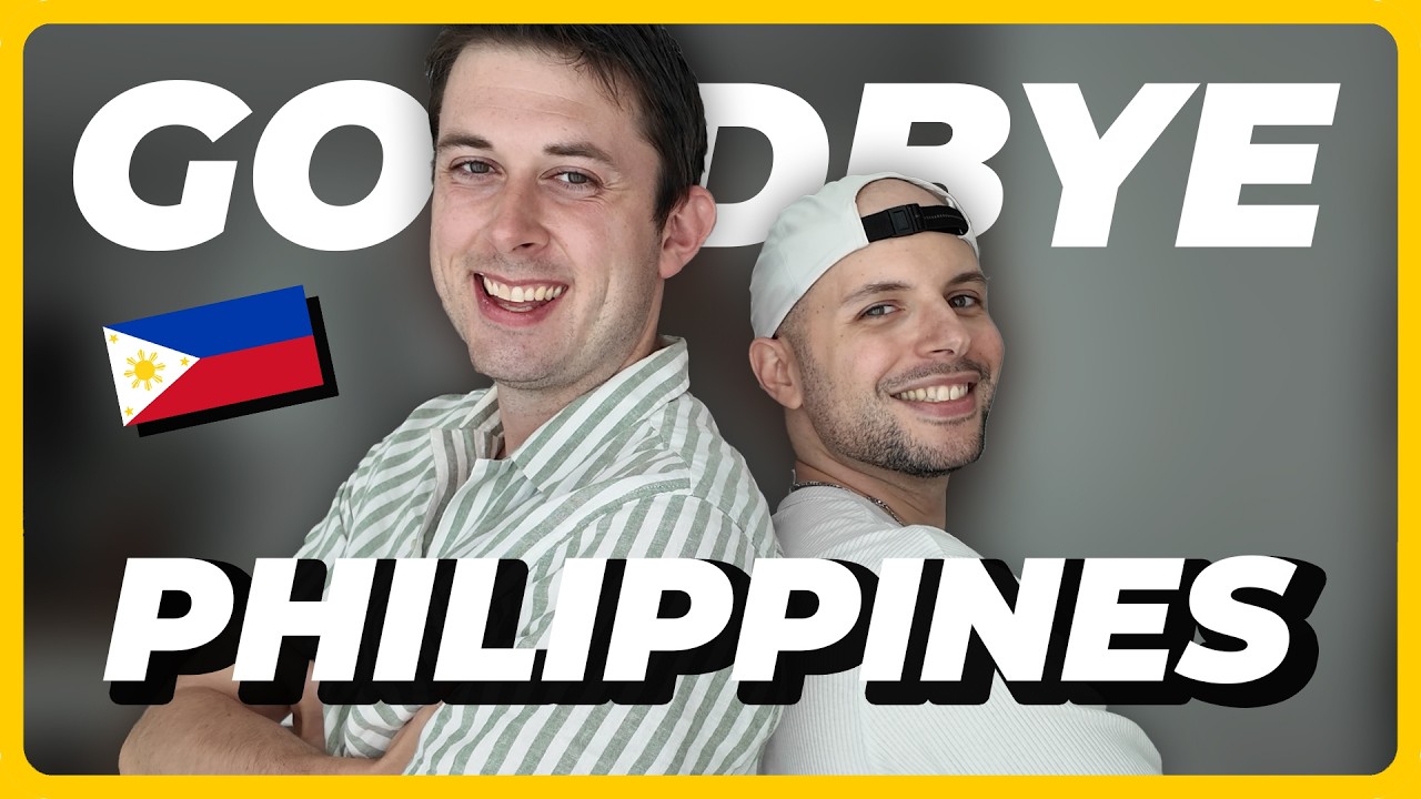 Why this foreigner is heartbroken to leave the Philippines after 2 years...