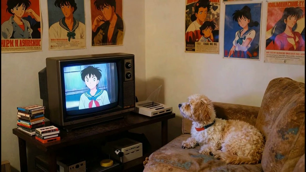 Nostalgic Sunday 📼 | Retro Room Vibes & Dreamy Lo-fi