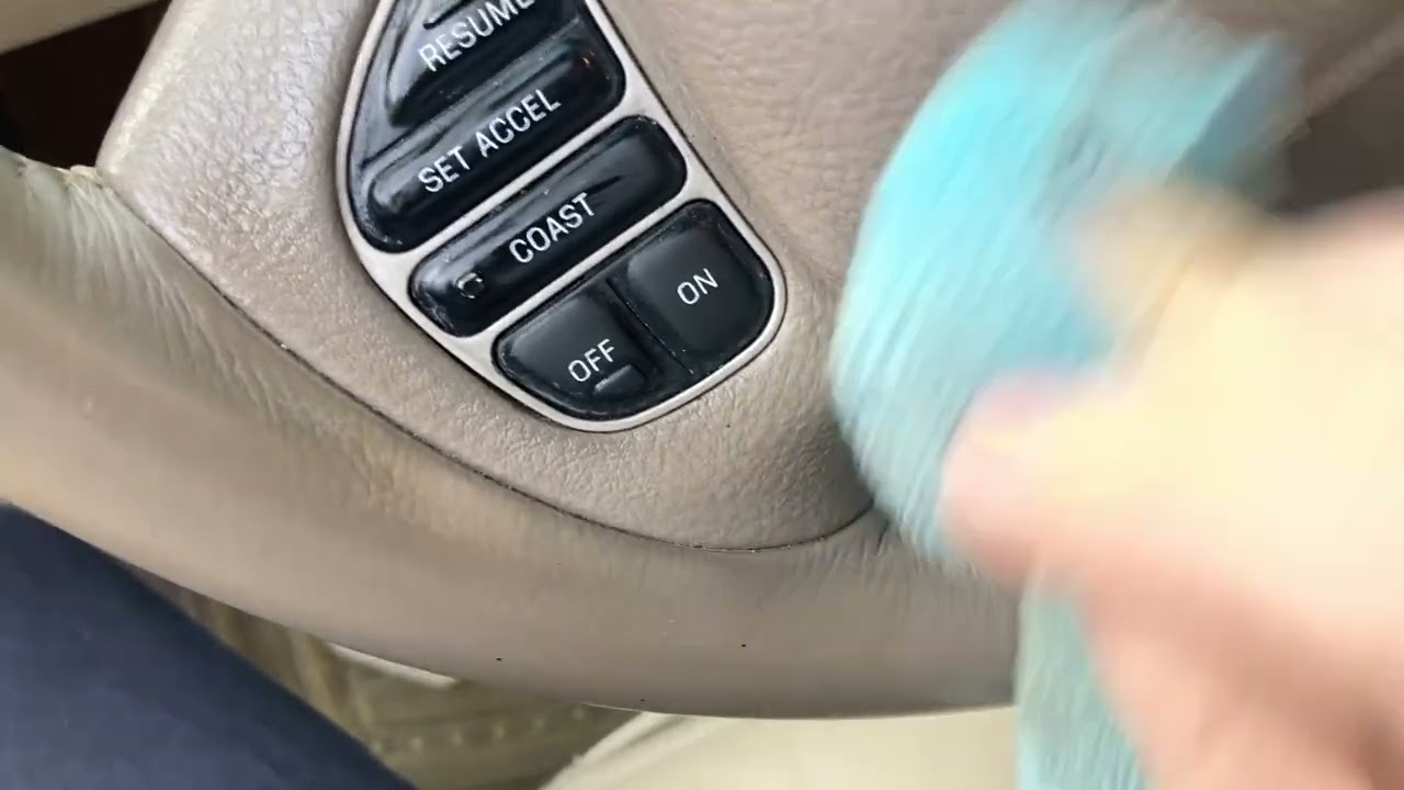 1995-2004 Town Car Grand Marquis Crown Victoria Sticky Buttons Fix