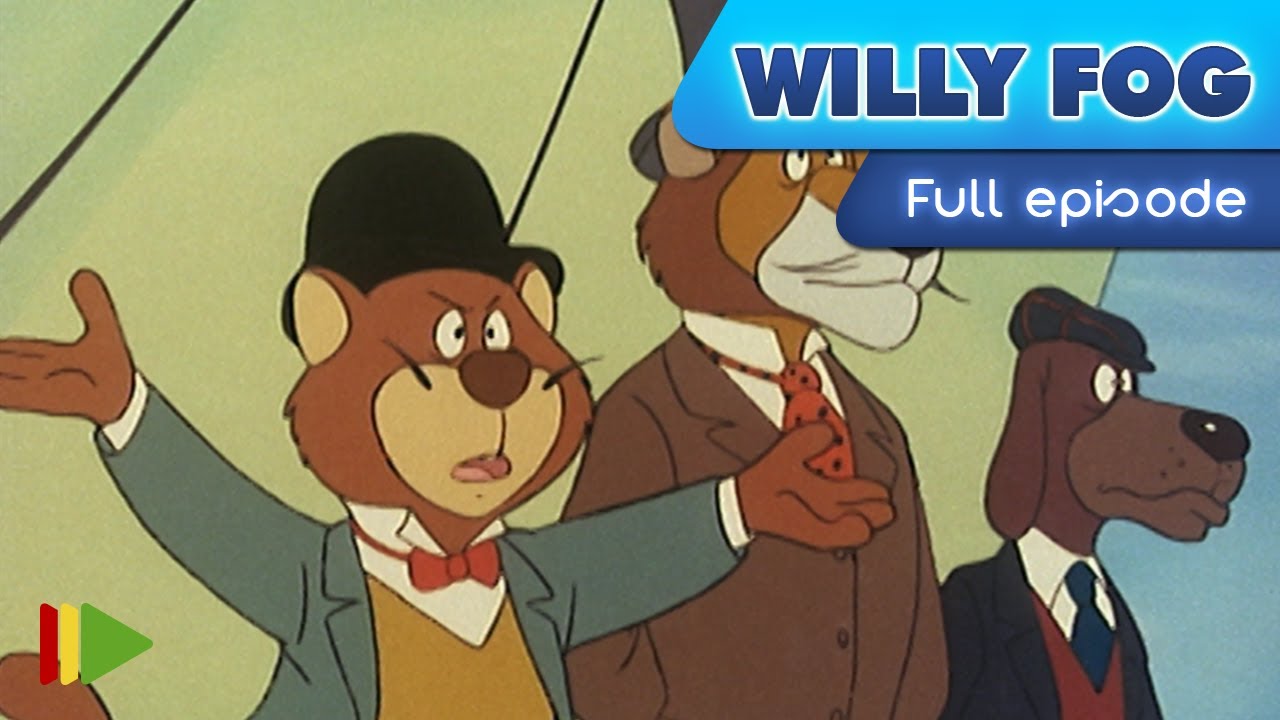 Willy Fog - 23 - Destination: New York | Full Episode