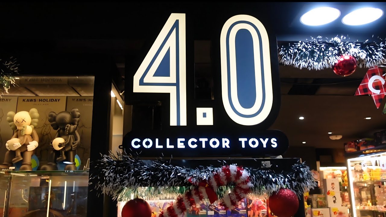 4.0 Collector Toys Mega Plaza Bangkok Store Tour