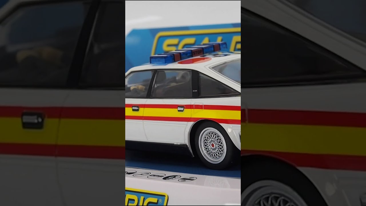 You have to see these new Scalextric Slot Cars that are in store!