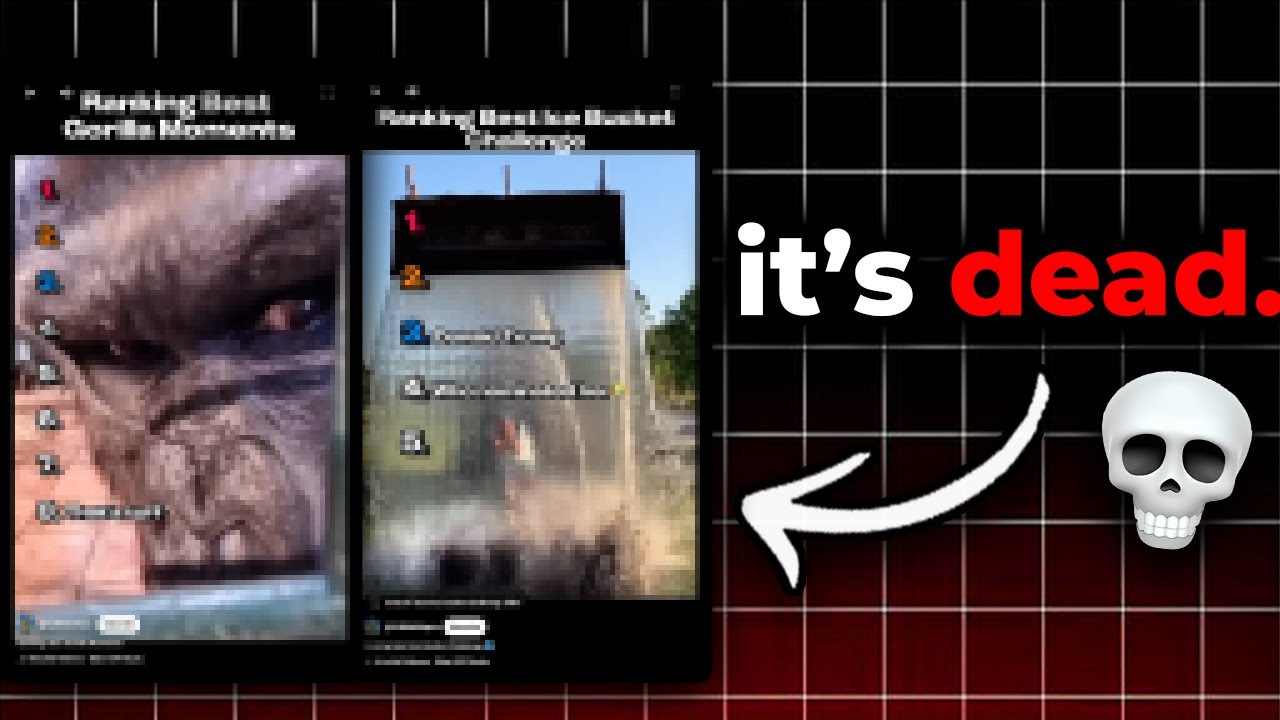 Вы ОБЯЗАНЫ сделать это, если вы делаете рейтинговые короткие видео