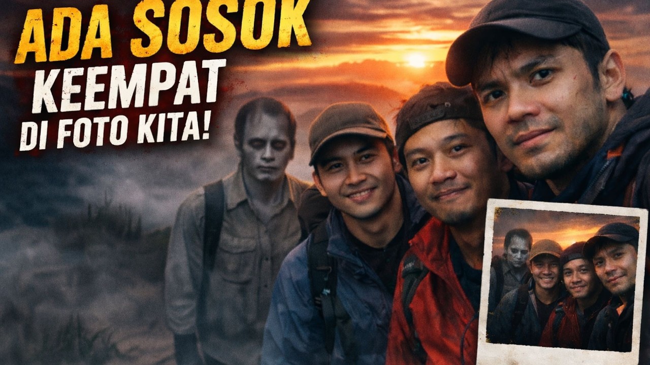 Kami Cuma Bertiga Saat Naik Gunung Itu… – Pengalaman Nyata yang Masih Menghantuiku