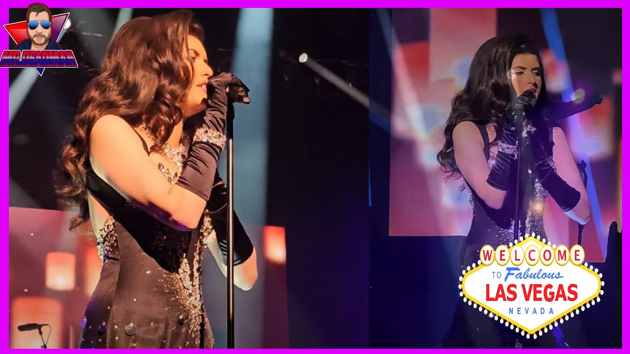Angelina Jordan Hero Cover (Vegas) Reaction