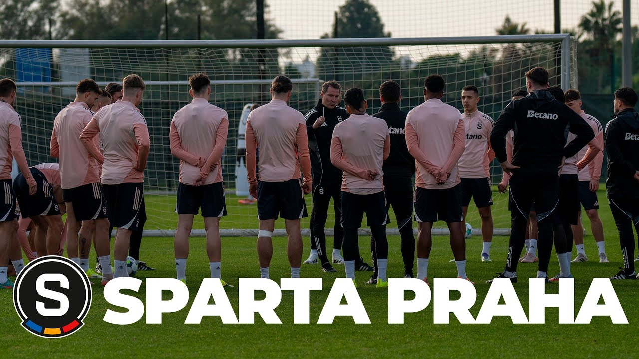 AC Sparta Praha | Training camp in Ban&uacute;s Football Center