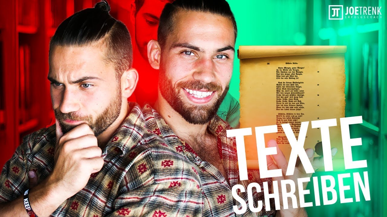Wie du sehr gute Texte schreibst