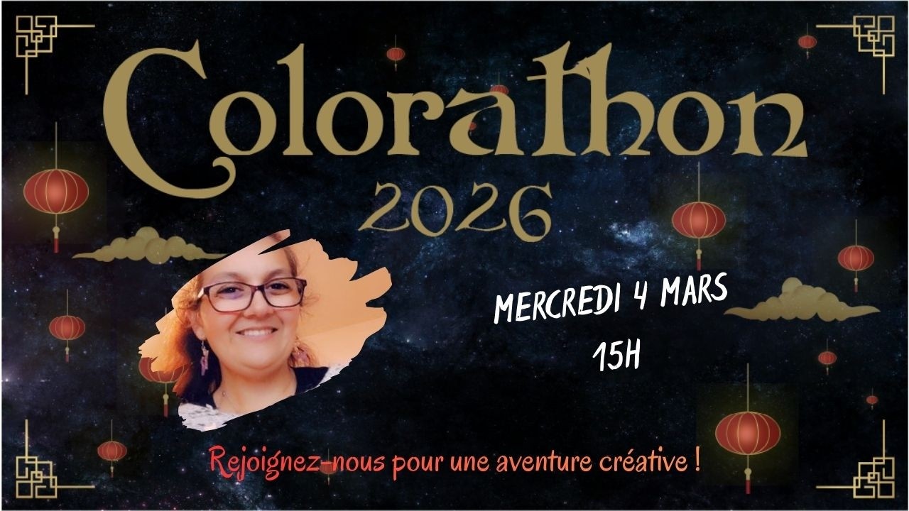 🤩 COLORATHON 2026 🥳 Les Mondes Magiques 🐲 de J. Basford 🎇Je m'attaque au fond !!