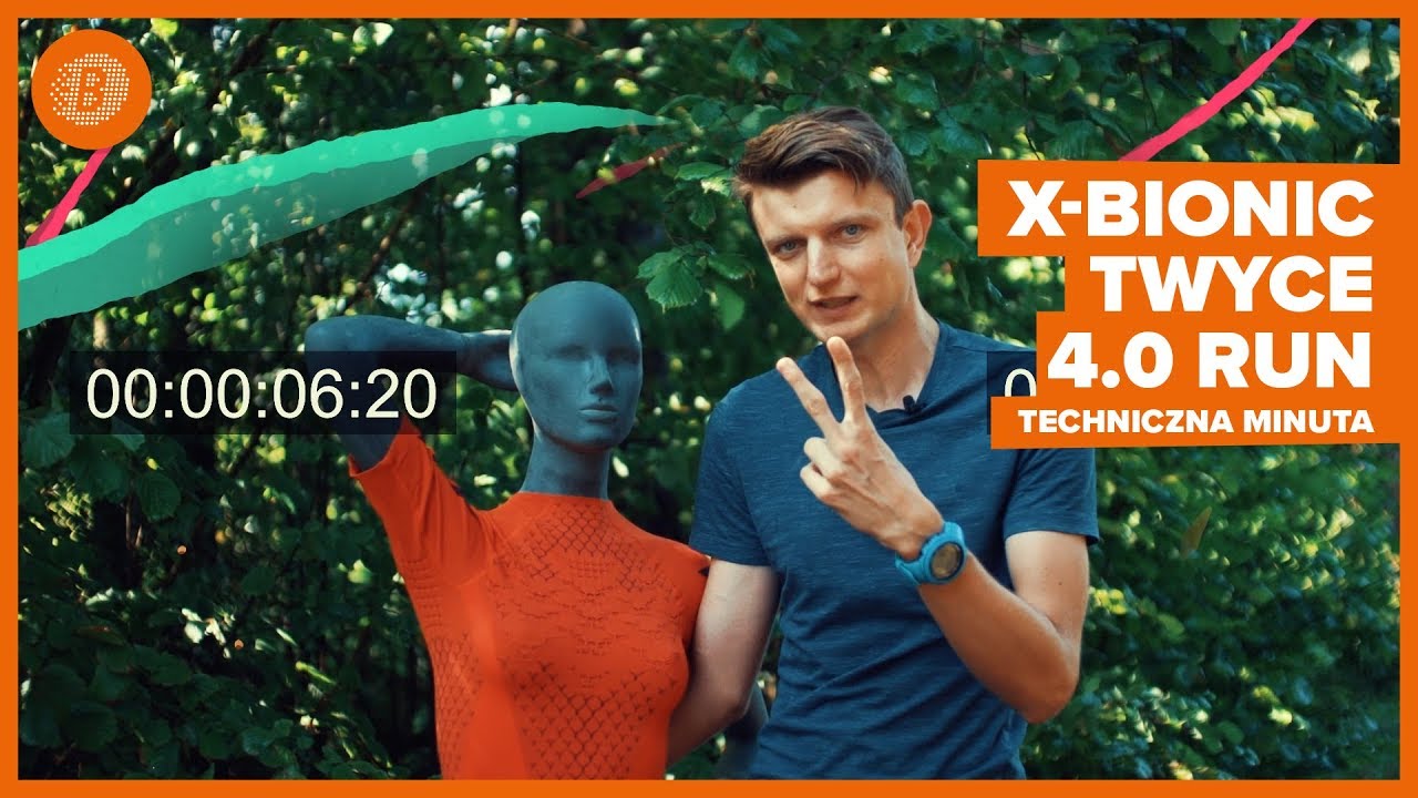 X-Bionic Twyce 4.0 Run | Techniczna minuta #34 | Sklep Biegacza