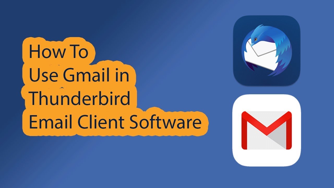 Как добавить Gmail в почтовый клиент Thunderbird #thunderbird #emailtips