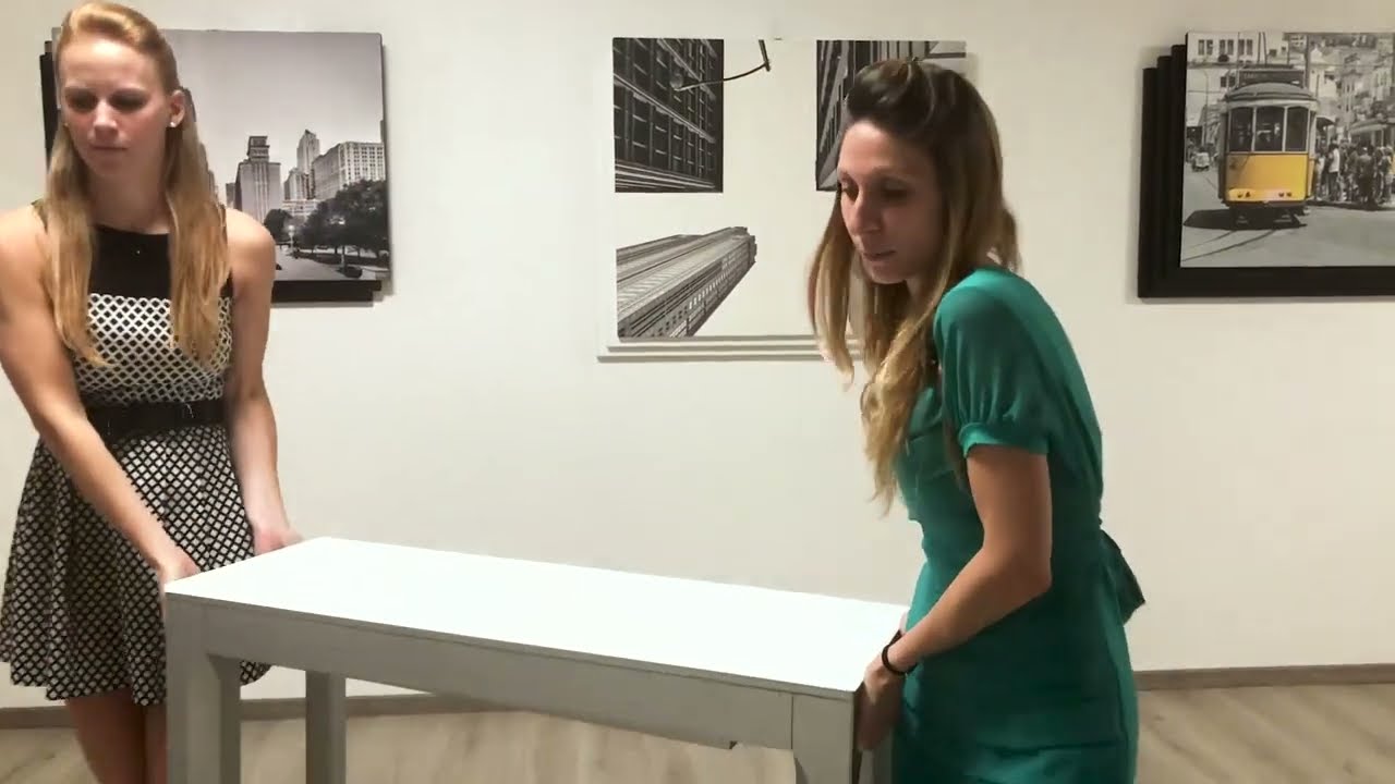 Tavolo consolle salvaspazio | LG LESMO